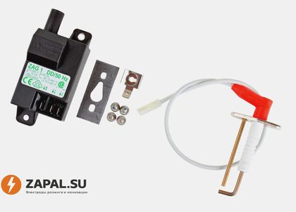 Трансформатор розжига De Dietrich S101619 с электродом розжига