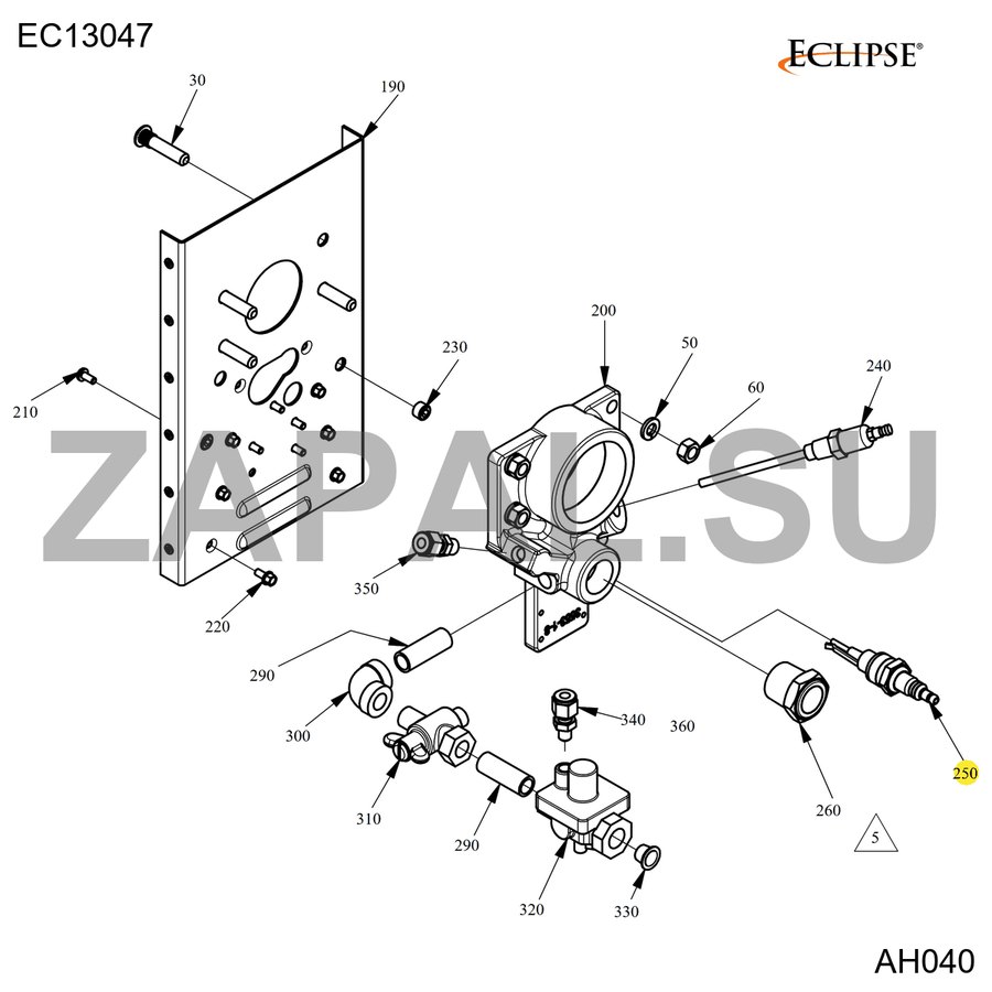 Электрод EC13047