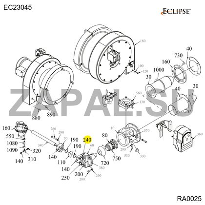 Электрод EC23045