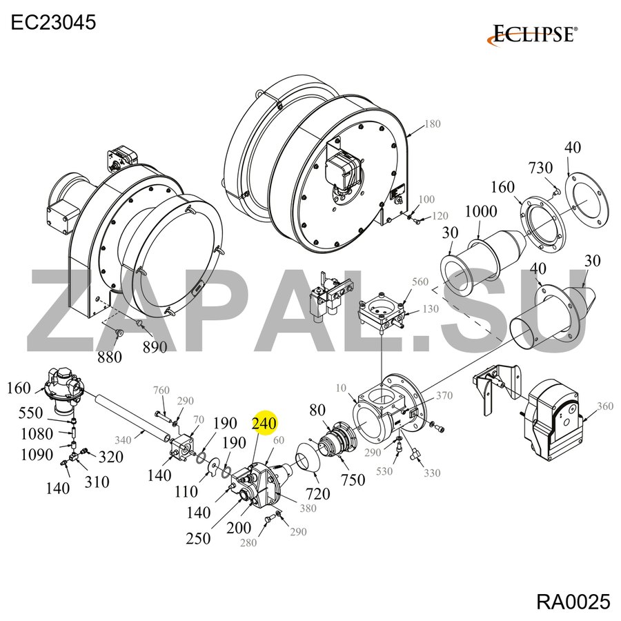 Электрод EC23045