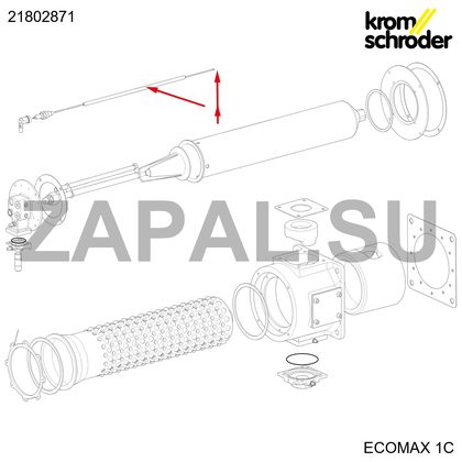 Электрод-стержень ECO 1-545-B-APM