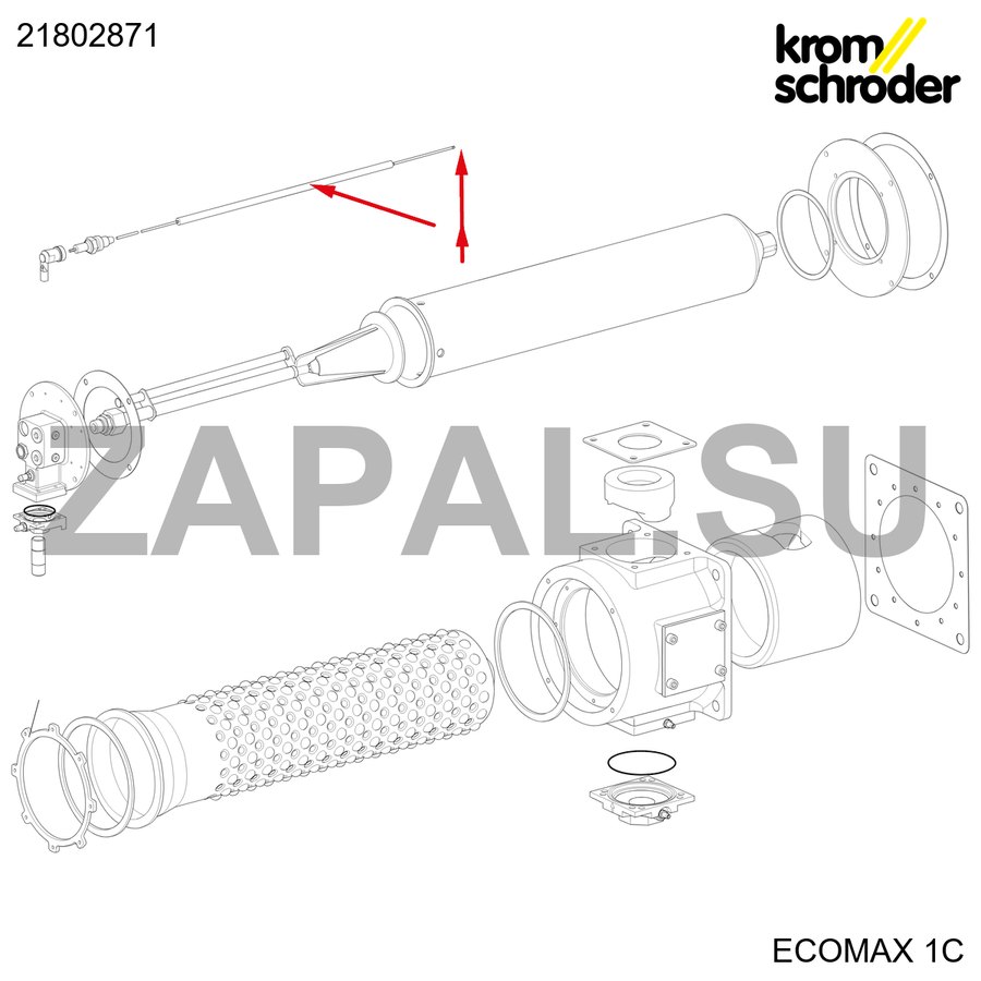 Электрод-стержень ECO 1-545-B-APM