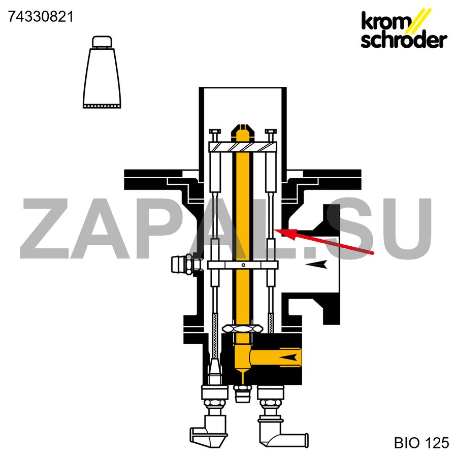 Электродный стержень BR 125 L35