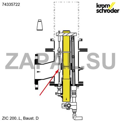 Электродный стержень BR 200 L135