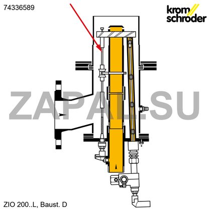 Электродный стержень BR 200 L385