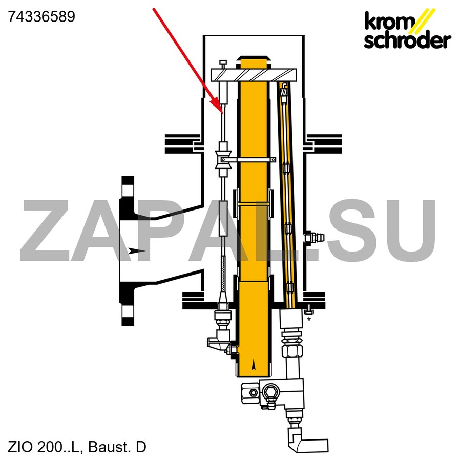 Электродный стержень BR 200 L385