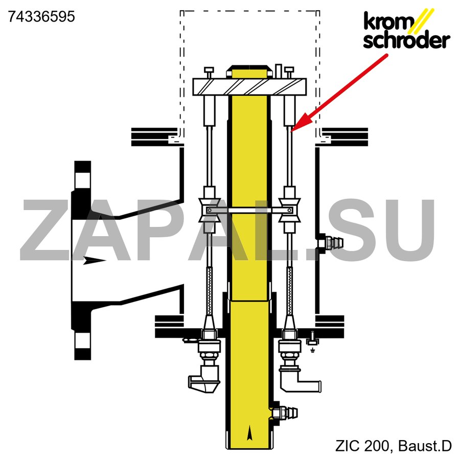 Электродный стержень BR 200 L935