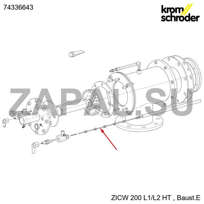 Электрод-стержень BR 200 L235 Z очищенный