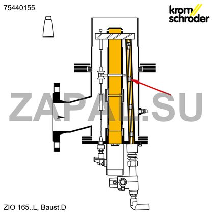 Электродный стержень ZMI 16 L500