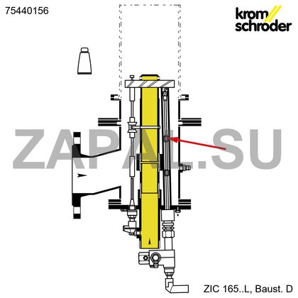 Электродный стержень ZMI 16 L600