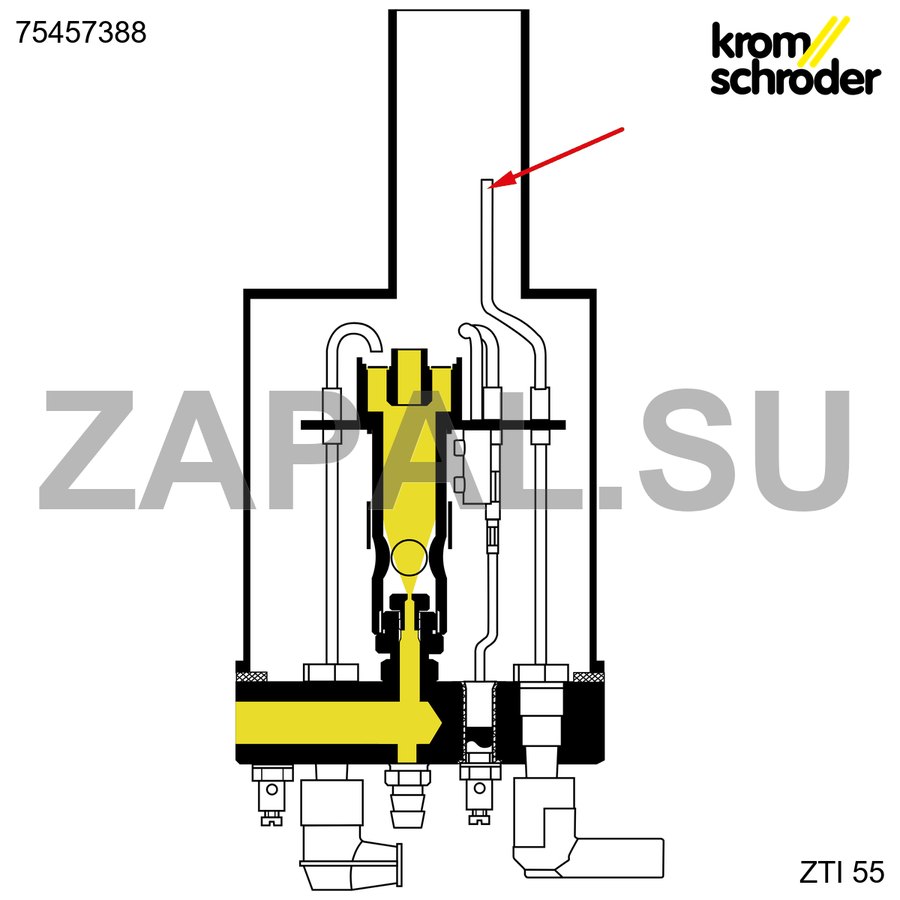 Ион.-Электрод ZTI 55 L105